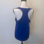 K-Swiss  blue racerback athletic tank top Photo 4
