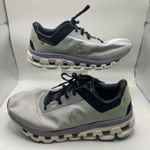 on cloud On Running Cloudflow 4 Women's Running Shoes Size 8.5 ‘Fade Wisteria' Photo 0