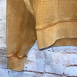 Urban Outfitters Out From Under Sweater Womens Small Brown Cropped Drop Sleeve Photo 2