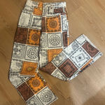 Stradivarius  celestial bandana jeans size 6 Photo 0