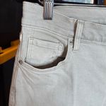 Old Navy  Boyfriend Mid-Rise Button Fly Jeans Moonlit Gray Size 6 Photo 4