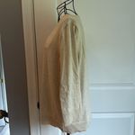 Croft & Barrow crewneck three-quarter sleeve button-down cardigan Photo 2