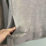 Nike Women's Light Grey Dri-fit Cowl Neck Pullover Sweatshirt Size S Photo 5