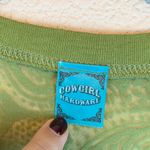 Cowgirl Hardware womens tshirt sz S western country rock grunge bedazzeled moto Green Photo 1