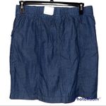 Westport  medium skort tie from snap front pockets new Photo 7