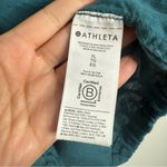 Athleta Borealis Green Playa Linen Tie Top Size X-Large Photo 6