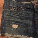 J Brand NWT “Mako” Denim Shorts Size 32 Low Rise Photo 4