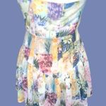 Cider  Multicolor Floral Mini Dress Photo 7