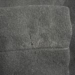 Braetan Women's Button Down Black Trench Coat Size large Photo 12