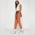 Athleta Athlete Brooklyn Height Joggers burnt orange Like New Size 8 Photo 3