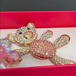 Piper  L | Teddy Bear Hanging By Balloons 🧸 🎈Bag Charm Photo 5