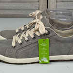 TAOS Women's "Star" Canvas Sneaker Grey Wash Photo 0