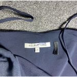 Helmut Lang Helmet Lang Navy Blue Maxi‎ Dress Size M Photo 4