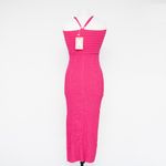 Cult Gaia  -  Elfreda Keyhole Knit Midi Dress Photo 12