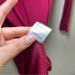 BUNDLE of two dresses women’s XS red beige long‎ sleeve mini fitted Photo 6