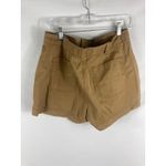 Old Navy  High Rise OG Chino Shorts Size Medium - Brown Photo 4