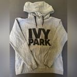 Ivy Park  Gray Pullover Hoodie Photo 0