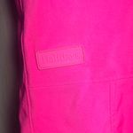 Halfdays Carson Bib Pant | 1X NWT Pink Photo 5