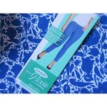 Old Navy NWT  Pixie in Blue White Floral Print Mid-Rise Stretch Crop Pants 2 Photo 3