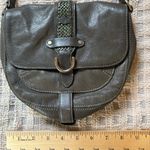 Cole Haan  Dark Gray Leather Crossbody Bag Photo 1