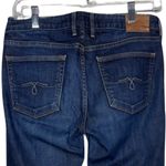 Lucky Brand Jeans Women 2 26" Lolita Boot White Oak Cone Denim Fading Whiskering Photo 3