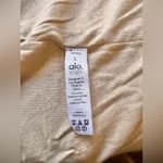 Alo Yoga  oversized Sherpa Trench Coat In Camel Teddy Jacket Size Large Photo 7