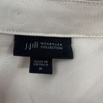 J. Jill Wearever Collection Vest Jacket Cardigan Beige Size Medium Photo 5