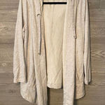 Athleta  sweater‎ hoodie gray size large Photo 0