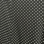 Cache Vintage Gold Label Rockabilly Pinup Ruffle Polka Dot Midi Dress Size 4 S Photo 6