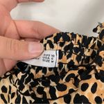 Faithfull the Brand Faithful the Brand Noemie Leopard Print Midi Dress Size 6 Photo 3