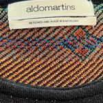 Anthropologie Aldomartins Dress XS Mini Sweaterdress  Holiday Dress Classic $298 Photo 5