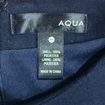 AQUA  Midnight Blue Mini Dress Photo 3