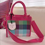 Kate Spade  x Target pink multicolor plaid bag Photo 0