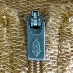 Free People  Movement Cozy Ginger Tan 1/2 Zip Sweatshirt Photo 7