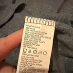 prAna  Cozy Up Henley Vintage Blue Heather Raglan Half Sleeve Dress‎ Sz M Pockets Photo 8