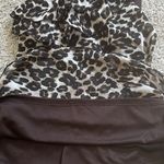 BCX  Leopard Print Ruffle Halter Top Photo 8