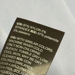 White House | Black Market WHBMForme Dress Womens Large Blue Ribbed Tank Maxi NWOT Photo 13