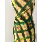 ZARA  Satin Effect Limited Edition Cowl Neck Midi Slip Dress Asymmetrical Hem S Photo 5