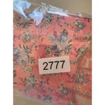 Love Shack Fancy  Mikkel Pink Floral Leopard Print One Piece Swimsuit XS Resort Photo 7