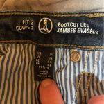 Lands' End Women's Blue Jeans Size 14P Photo 4