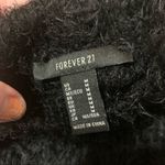 Forever 21 Black Mock Neck Crop Top; Medium Women’s Photo 5