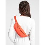 Athleta  Kinetic Waist Bag Belt Fanny Pack Adjustable Strap Zip Closure Orange Photo 1
