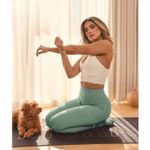 Gymshark Whitney Everyday Pocket Leggings Leaf Green Size Small Photo 9