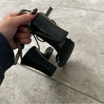 Hillard & Hanson Black Y2K heels Photo 3