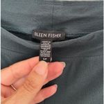 Eileen Fisher  Womens Pants Pull On Ankle Stretch Crepe Knit Career Casual SP Ivy Photo 2