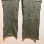 7Diamonds Nellie Cargo Pants Olive Green Flare Size 30 Photo 5