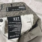 Kut From The Kloth Donna High Rise Ankle Skinny Jeans in Snakeskin Wash Size 4 Photo 7
