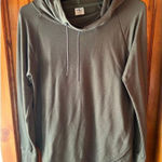 Athletic Works Women's‎ green  long sleeve hooded top S 4-6 Photo 0