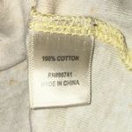 Self Esteem Y2K Yellow Daisy Floral Print Button Down Crop Top Photo 7