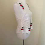 Rebellion  Crochet Cherry Tank Top Photo 8